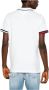 Tommy Jeans Wit Poloshirt met Logo Patch en Vlaggekleurde Randen White Heren - Thumbnail 9