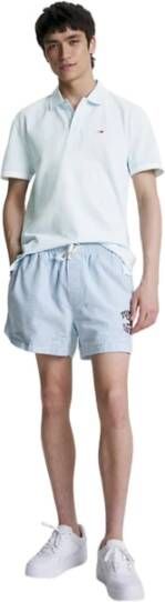 Tommy Jeans Polo Shirts Wit Heren