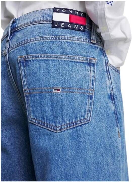 Tommy Jeans Rechte Pijp Jeans Comfortabel en Stijlvol Blauw Heren
