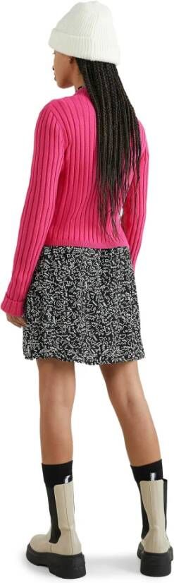 Tommy Jeans Round-neck knitwear Roze Dames