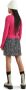 Tommy Jeans Tommy Hilfiger Dames Gebreide Kleding in het Roze Pink Dames - Thumbnail 8