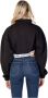 Tommy Jeans Zwarte Sweatshirt met Rits voor Vrouwen Black Dames - Thumbnail 3