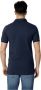 Tommy Jeans slim fit polo met logo Twilight navy - Thumbnail 5