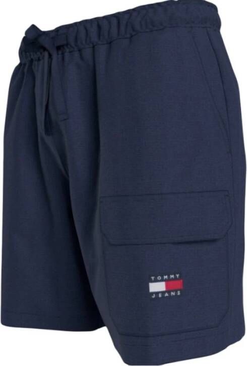 Tommy Jeans Shorts SHO Dm0Dm13222C87 Blauw Heren