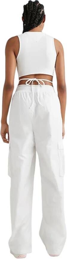 Tommy Jeans Sleeveless Tops Wit Dames