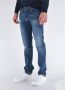 Tommy Jeans Heren Jeans Blauw met Ritssluiting en Knopen Blue Heren - Thumbnail 4