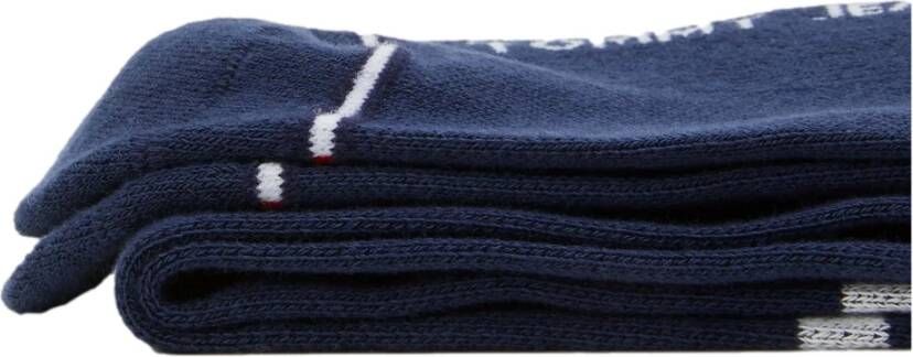 Tommy Jeans Sokken met contraststrepen model 'KNEEHIGH' - Foto 4