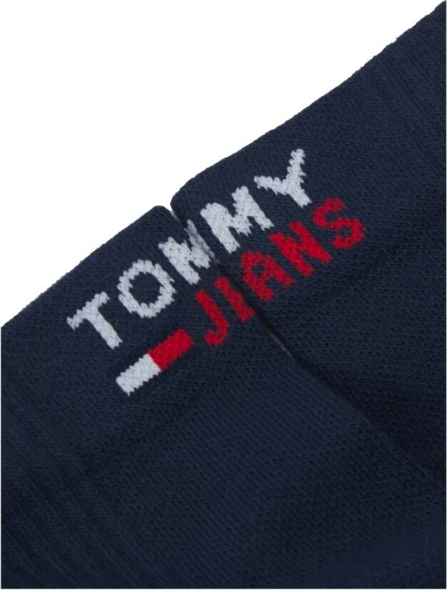 Tommy Jeans Socks Blauw Unisex