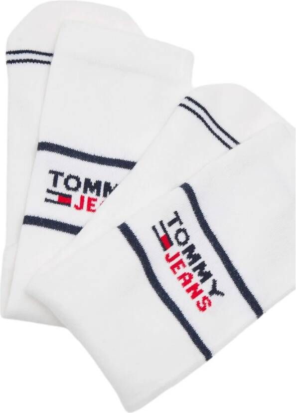 Tommy Jeans Socks Wit Unisex