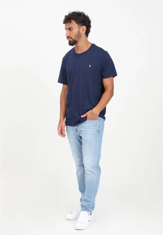 Tommy Jeans Straight Jeans Blauw Heren