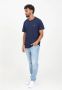 Tommy Hilfiger Essentials Sportswear Tapered Broek Blue Heren - Thumbnail 2