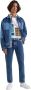 Tommy Jeans Heren Blauwe Jeans met Ritssluiting en Knoopsluiting Blue Heren - Thumbnail 4