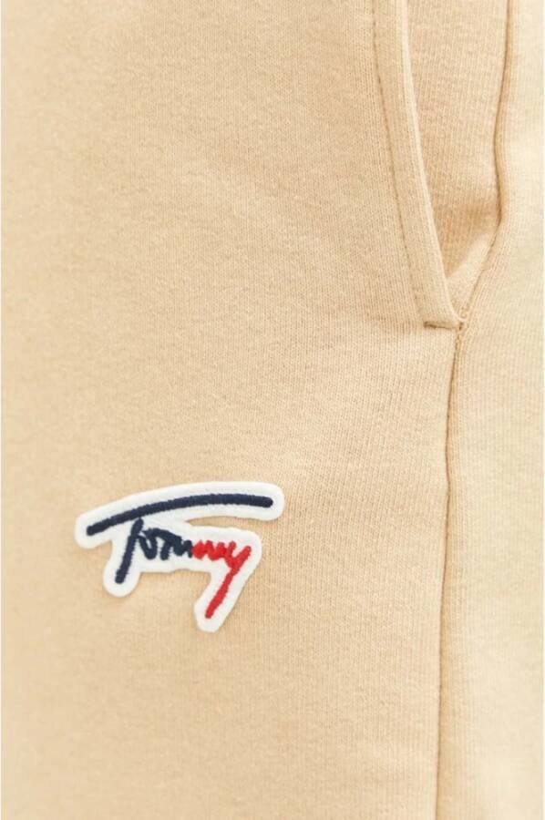 Tommy Jeans Sweatpants Beige Dames