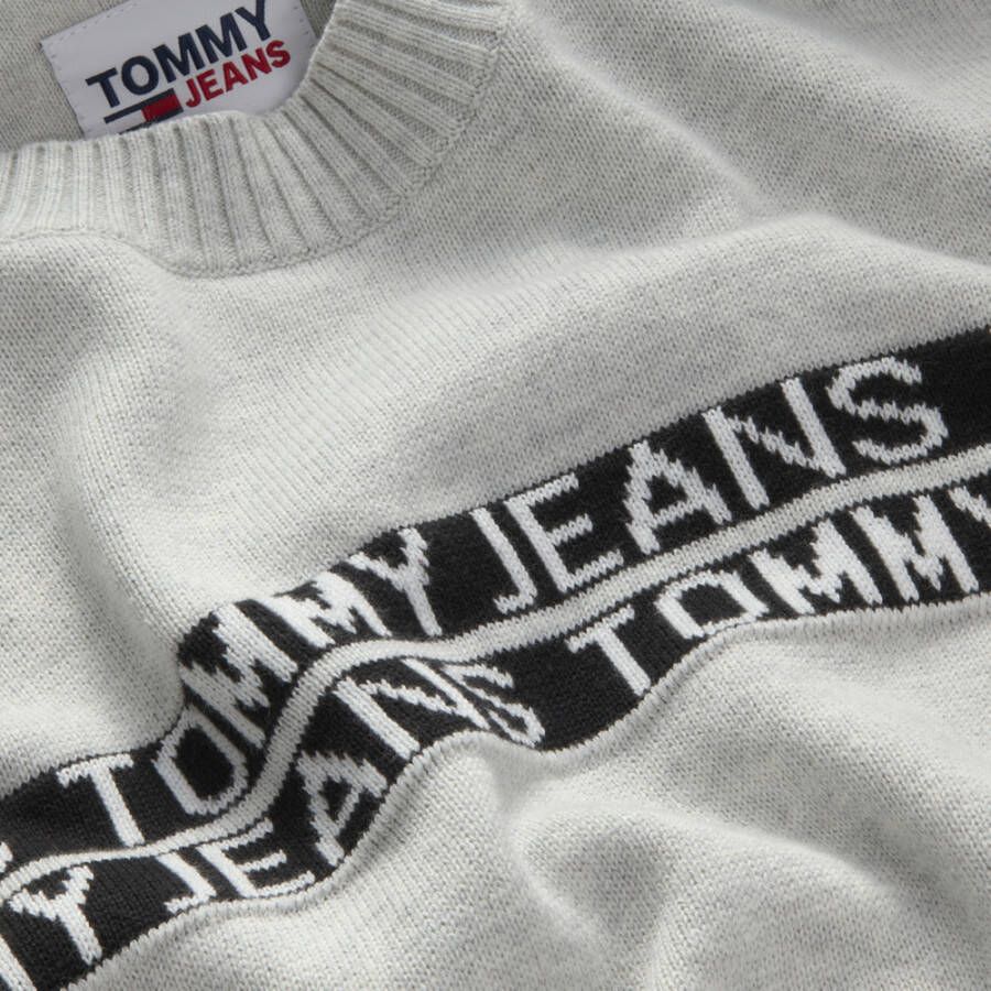 Tommy Jeans Sweatshirt Grijs Heren