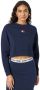 Tommy Jeans Sweatshirt met ronde hals Blue Dames - Thumbnail 2