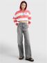 Tommy Jeans Sweatshirts Roze Dames - Thumbnail 2