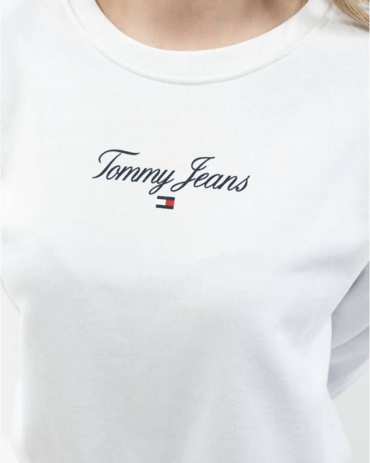 Tommy Jeans Sweatshirts Wit Dames