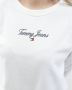 TOMMY JEANS Sweatshirt TJW RLX ESSENTIAL LOGO 1 CREW met contrasterende band aan de binnenkant van de halslijn - Thumbnail 4