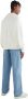 Tommy Hilfiger Katoenen Sweatshirt met Logo Versiering White Heren - Thumbnail 10