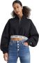 Tommy Jeans Zwarte Sweatshirt met Rits voor Vrouwen Black Dames - Thumbnail 5