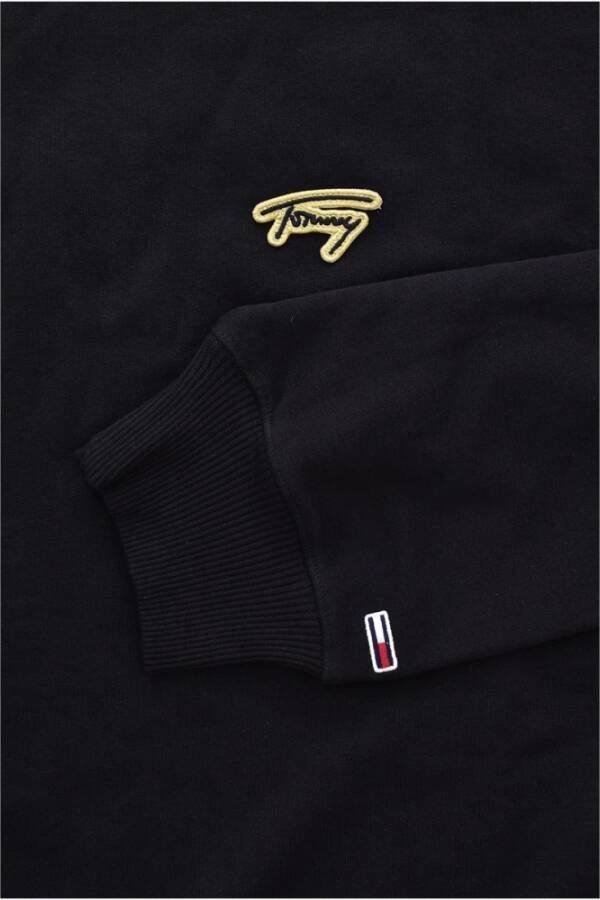 Tommy Jeans Sweatshirts Zwart Heren