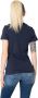 Tommy Jeans Dames T-shirt met print in blauw Blue Dames - Thumbnail 2