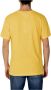 Tommy Jeans Heren Gele T-shirt Effen Korte Mouw Yellow Heren - Thumbnail 2