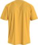 Tommy Jeans Heren Gele T-shirt Effen Korte Mouw Yellow Heren - Thumbnail 4