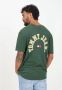 Tommy Hilfiger Groene Classic Curved College T-shirt Green Heren - Thumbnail 2