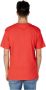 Tommy Jeans Heren Rode T-shirt Korte Mouw Herfst Winter Red Heren - Thumbnail 3