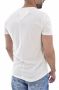 Tommy Jeans Geborduurd Logo T-shirt in wit White Heren - Thumbnail 3
