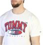Tommy Hilfiger Heren T-shirt White Heren - Thumbnail 3