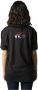 Tommy Jeans Zwarte Katoenen Sweater Top Dames Collectie Black Dames - Thumbnail 4