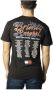Tommy Jeans Tommy Hilfiger Jeans Men's T-shirt Zwart Heren - Thumbnail 2