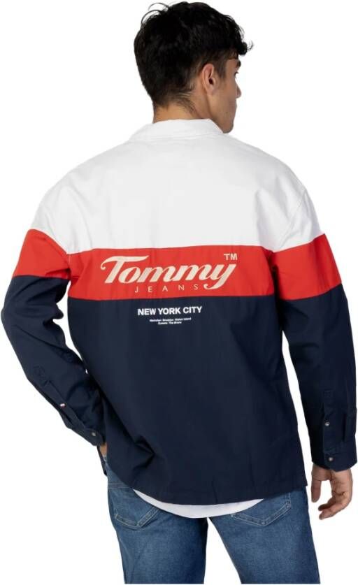 Tommy Jeans TJM Archive Rich EMB Dm0Dm14178 Blauw Heren