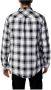 Tommy Jeans Heren Overhemd Geruit Wit Herfst Winter White Heren - Thumbnail 7