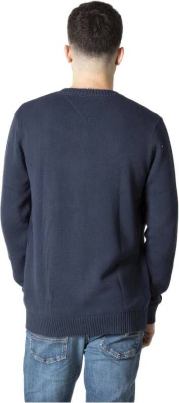 Tommy Jeans TJM Essential Crew N Dm0Dm11856 Blauw Heren