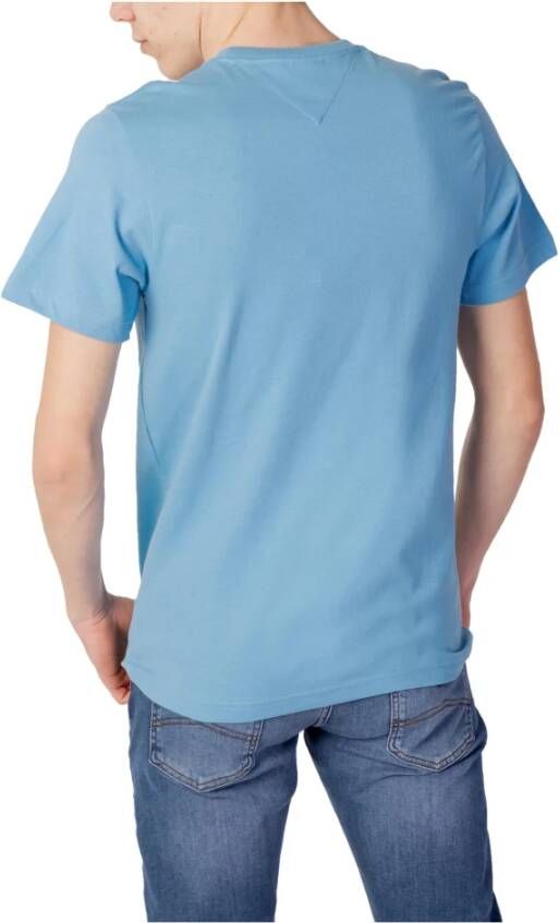 Tommy Jeans TJM REG College POP Dm0Dm16403Cy7 Blauw Heren