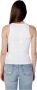 TOMMY JEANS Dames Tops & T-shirts Tjw Essential Rib Tank Lila - Thumbnail 9