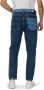 Tommy Jeans Heren Blauwe Jeans met Ritssluiting en Knoopsluiting Blue Heren - Thumbnail 2