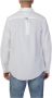 Tommy Jeans Herenoverhemd met lange mouwen in het wit White Heren - Thumbnail 4