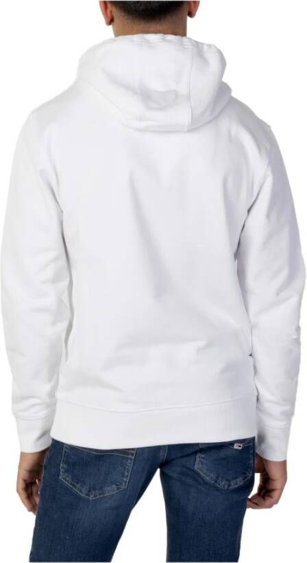Tommy Jeans Tommy Hilfiger Jeans Men's Sweatshirt Wit Heren