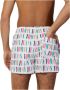 Tommy Jeans Heren Zwemkleding Collectie: Lente Zomer Polyester Multicolor Heren - Thumbnail 2