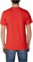 Tommy Jeans Tommy Hilfiger Jeans Men's T-shirt Rood Heren - Thumbnail 3