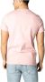 Tommy Jeans Tommy Hilfiger Jeans Men's T-shirt Roze Heren - Thumbnail 2