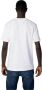 Tommy Jeans Witte Katoenen T-shirt met Geborduurd Logo voor Heren White Heren - Thumbnail 9