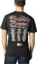 Tommy Jeans Tommy Hilfiger Jeans Men's T-shirt Zwart Heren - Thumbnail 2