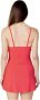 Tommy Jeans Tommy Hilfiger Jeans Women's Dress Rood Dames - Thumbnail 4