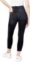 Tommy Jeans Zwarte Dames Jeans Ritssluiting en Knoopsluiting Black Dames - Thumbnail 3