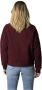 Tommy Jeans Dames Sweatshirt Bordeaux Print Lange Mouw Red Dames - Thumbnail 2